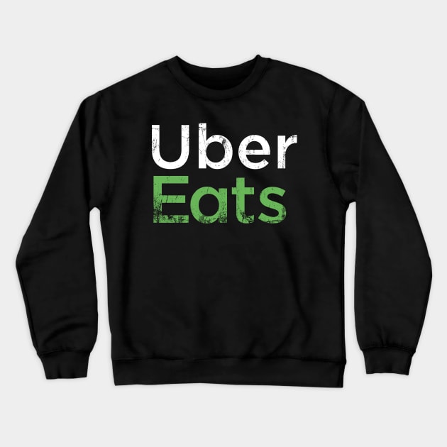 eat driver Crewneck Sweatshirt by juninikmat